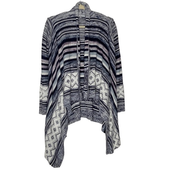 CRAVEFAME- multicolored cardigan. Size S - Picture 2 of 8